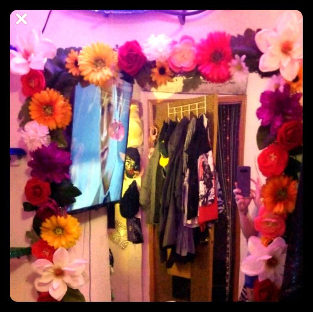 Flower Mirror